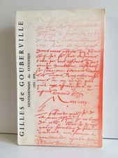 Gilles de Gouberville gentilhomme du COTENTIN (1522-1578) BLANGUERNON 1969 signé