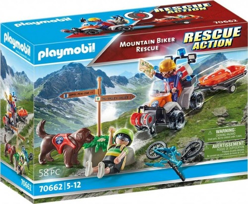 Playmobil rescue action - playmobil,