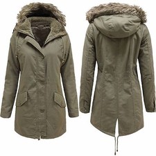 Nouveaux manteaux parka kaki - nouveaux,