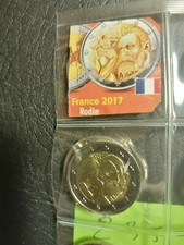 piece commemorative france  2017..rodin .