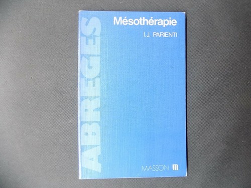 Mésothérapie parienti - mésothérapie, j.