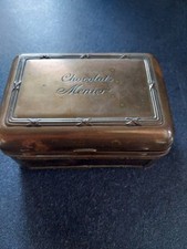 Boite de chocolat Meunier de poilu - 1ere guerre mondiale - offerte à Noel 1915