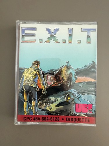 Jeu amstrad cpc 6128 disk - amstrad,