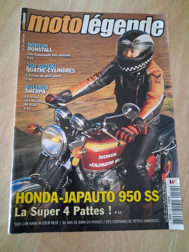 Moto légende 144 2004 honda - légende,