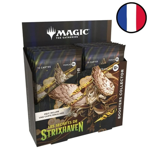 Boîte boosters collector - de,