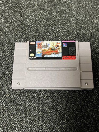 Hook super nintendo snes - hook, ntsc