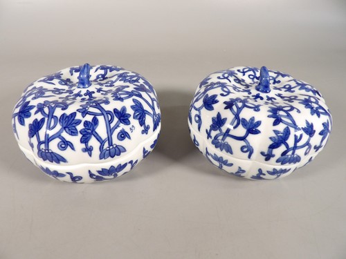 Ensemble boîtes ou - 2, pots
