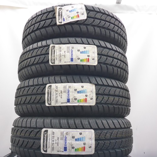 Pneus hiver continental - 4,