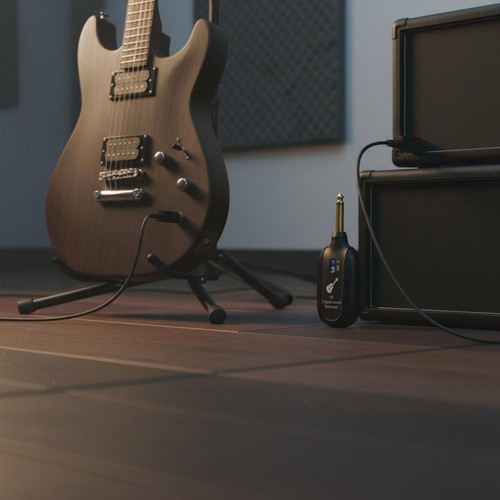 Transmetteur guitare sans fil - guitare,