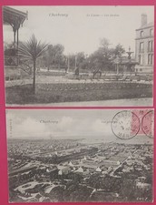 Lot 2 CPA CHERBOURG.