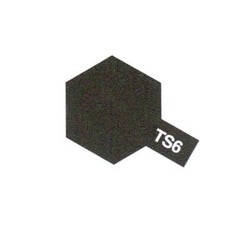 SPRAY TS6 NOIR MAT - TAMIYA - TAM85006