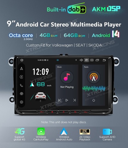Xtrons px94mtvdab autoradio - px94mtvdab,