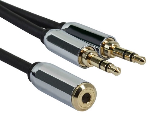 Inch mm aux cable - 6,