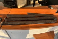 Revêtement de porte intérieur décor bois pour LZ9W Audi A4 B6 8H 02-05 Cabriolet