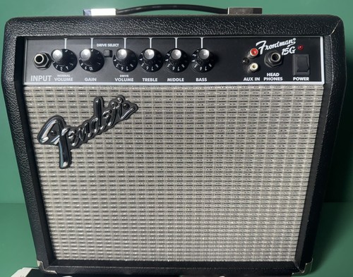 Fender frontman 15g - fender,