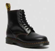 Dr Martens Doc 8 Trou 1460 Pascal Abruzzo Wp Noir Marron 26904003