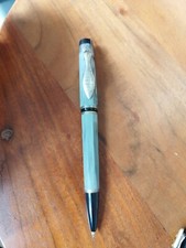 Trade Mark 1957 Original Pen, stylo Bille Charles CHEVIGNON RÉSINE MARBRÉ GRIS