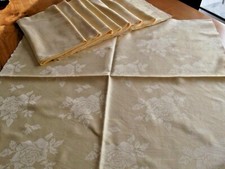 1 Piece de coton jaune