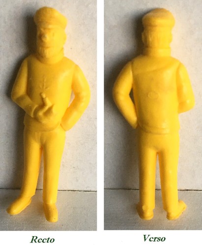 Figurine capitaine haddock - figurine,