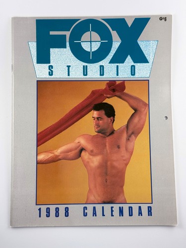 Fox studio 1988 calendar - studio,