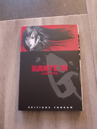 Gantz tome tonkam - vf, hiroya