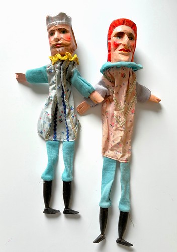 Occasion marionnette - 2x,