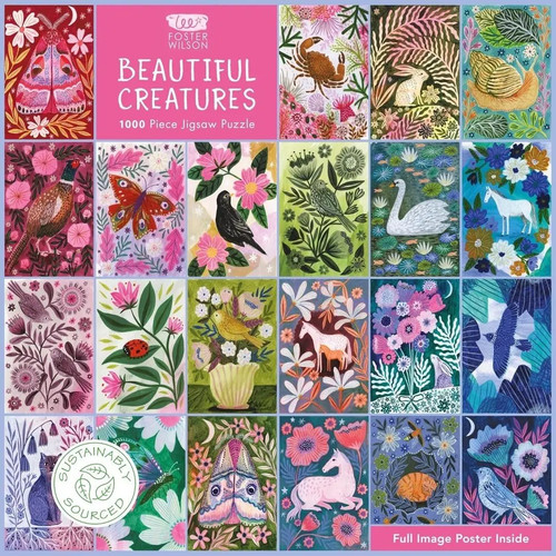 Puzzle 1000 beautiful - puzzle,
