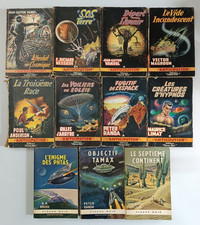 Lot 11 livres "anticipation" fusée / Fleuve noir