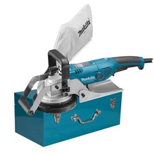 Surfaceuse à béton 1400 W - MAKITA - avec coffret métal - PC5001C