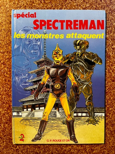 Livre illustré spectreman - livre,