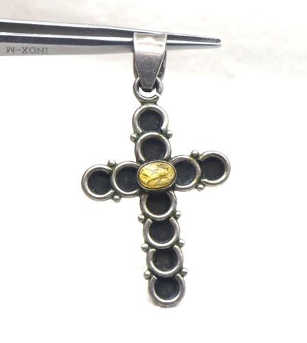 Pendentif croix saint esprit - pendentif, saint-esprit