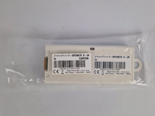 Module freebox fibre - freebox,