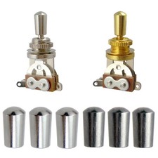 3 boutons de commande pour