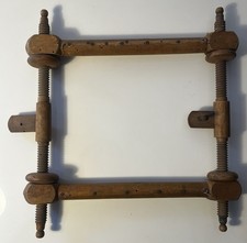 Ancienne presse cadre en - ancienne,