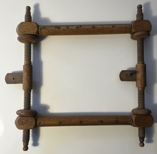 Ancienne presse cadre - ancienne, en