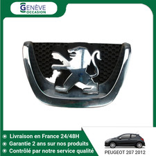 🇫🇷 SIGLE CALANDRE PEUGEOT 207 ➤9800313880 ♻️