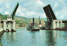 ESPAGNE MADRID PONT BASCULANT DU GENERALISSIMO