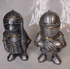 Set Of 2 Medieval Knights