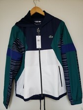 Lacoste tracksuit size large - lacoste,