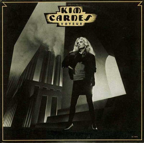 Kim carnes voyeur lp - -,