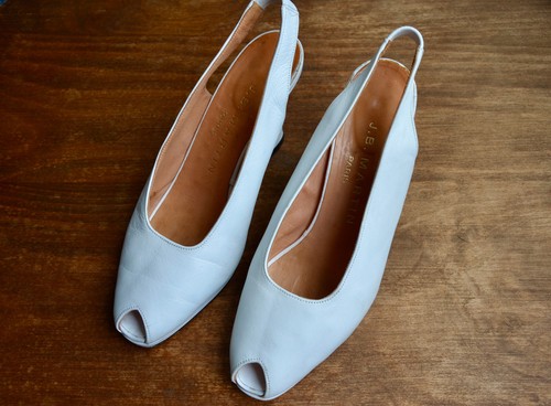 Escarpins martin tout cuir - martin,