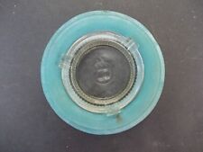 Très rare cendrier pneu bleu RUDYRIJEM BARNUM Tchécoslovaquie 1960 garage !