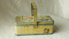Boite gateaux metal - boite,