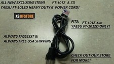 POWER CORD YAESU FT-101Z, ZD