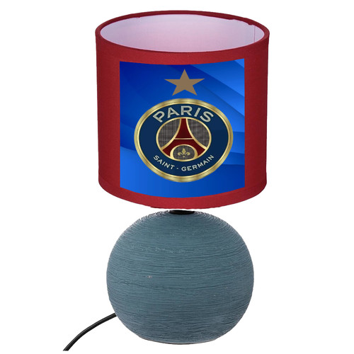 Lampe chevet foot psg rouge - foot,