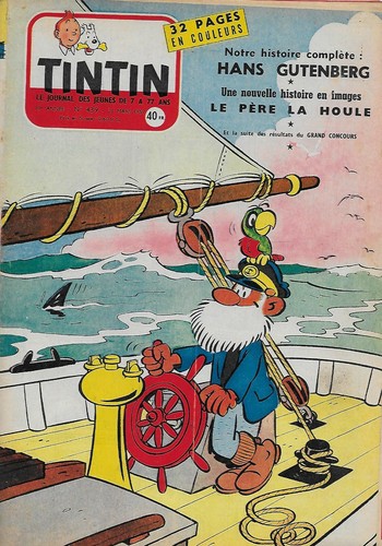 Journal tintin 439 mars - journal,