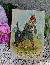 ANCIENNE CARTE CHOCOLAT