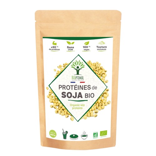 Protéine soja bio - de,
