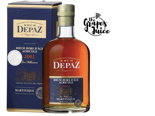 Depaz les millésimes - depaz,