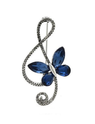 Broche bijou clé - , et